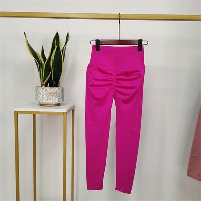 Gym Yoga Outfit For ladies Seamless 2 Piece Workout High Waist Leggings With Sport Bra Set